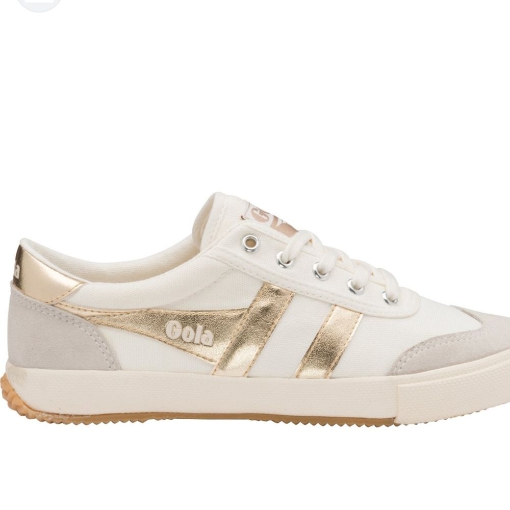 Gola Badminton CLA 548 Court Sneakers Size 6 - Picture 7 of 13